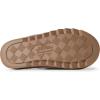 Dearfoams Women’s Norma Adjustable Wool Slide(Light Heather Grey)