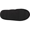 Dearfoams Women’s Sara Velour Bootie(Shiny Black)