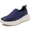 Dearfoams Men’s Tahoe Lightweight Comfort Slip-On Sneaker(Peacoat)