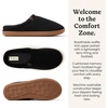 Dearfoams Men’s Case Casual Clog(Black)