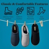 Dearfoams Men’s Case Casual Clog(Black)