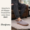 Dearfoams Men’s Case Casual Clog(Grey)
