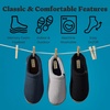 Dearfoams Men’s Case Casual Clog(Grey)