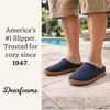 Dearfoams Men’s Case Casual Clog(Navy)