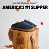 Dearfoams Men’s Case Casual Clog(Navy)