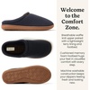 Dearfoams Men’s Case Casual Clog(Navy)