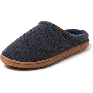 Dearfoams Men’s Case Casual Clog(Navy)