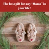 Dearfoams Matching Family Holiday Christmas Reindeer & Turkey Scuff(Reindeer)