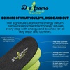 Dearfoams Men’s Brixen Indoor/Outdoor Memory Foam Boot Alpine Camping Cozy Slipper House Shoe(Loden)