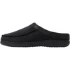 Dearfoams Men’s Memory Foam Slipper (Black, US Footwear Size System, Adult, Men, Alpha, Medium, Small)