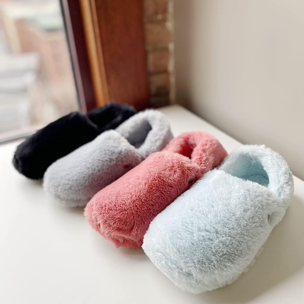 image:imageDearfoams Womens Ellie Fluffy SnuggleSleet