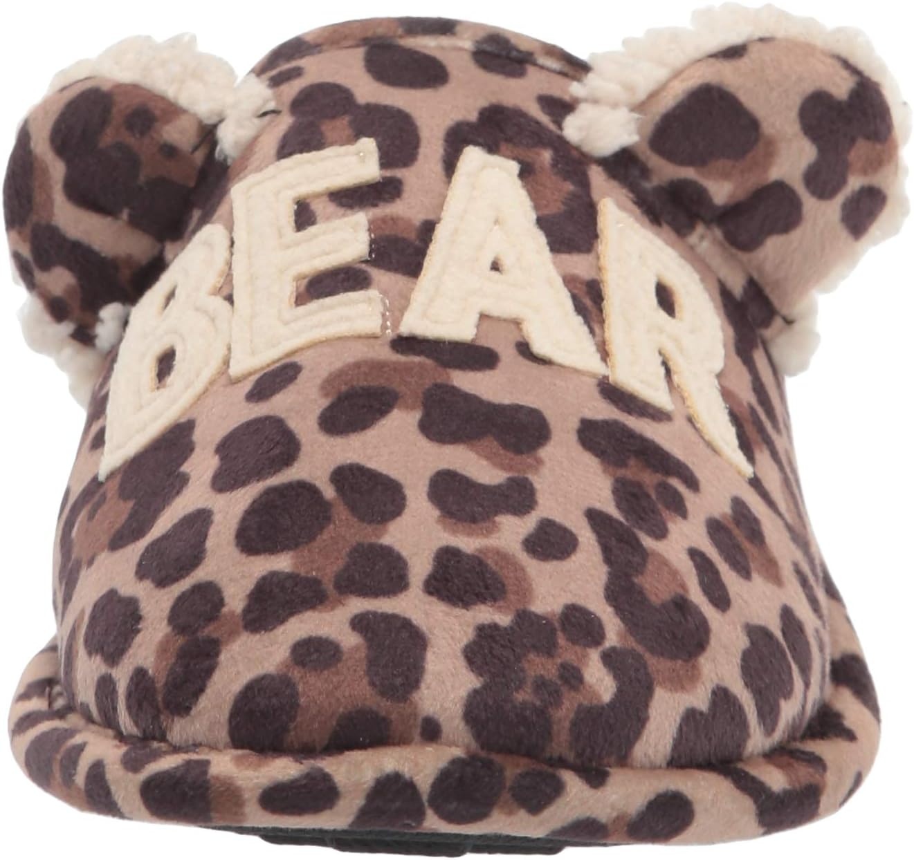 image:imageDearfoams Womens Lil Bear Adult ClogLeopard