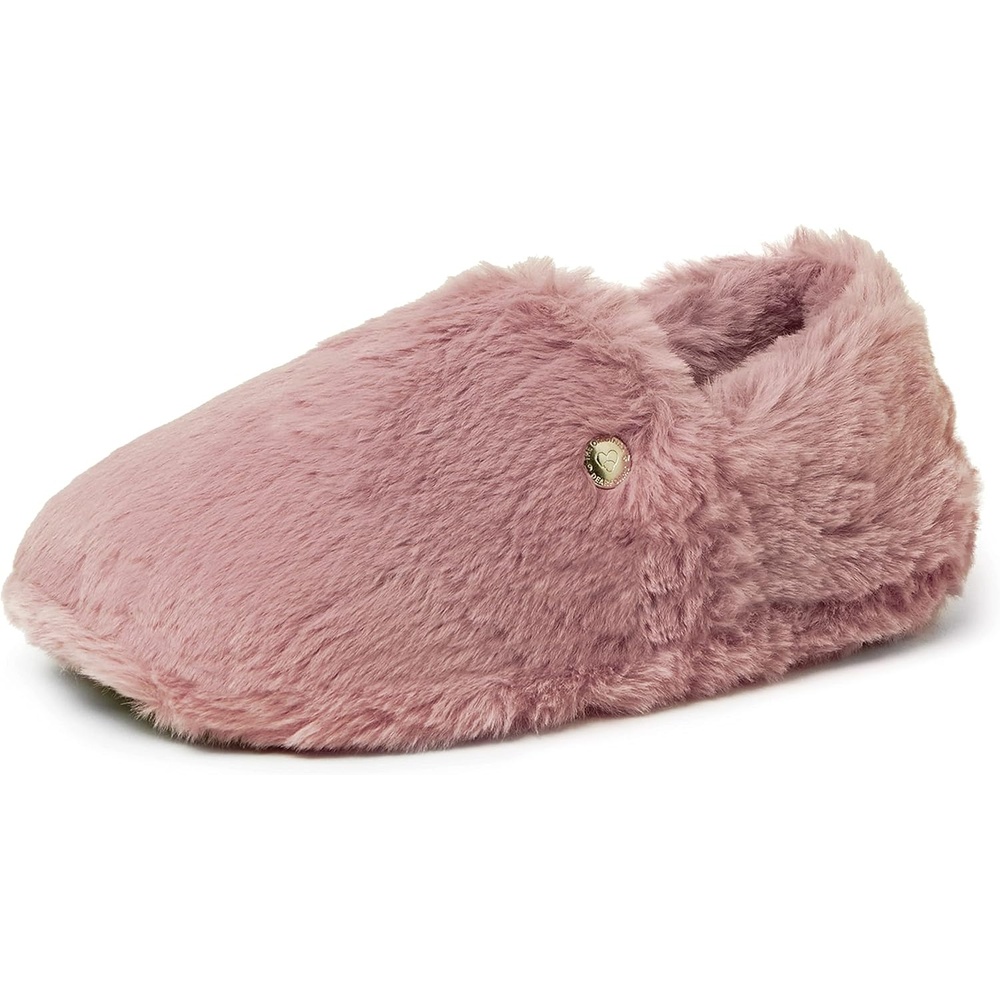 image:imageDearfoams Womens Ellie Fluffy SnuggleRosewood