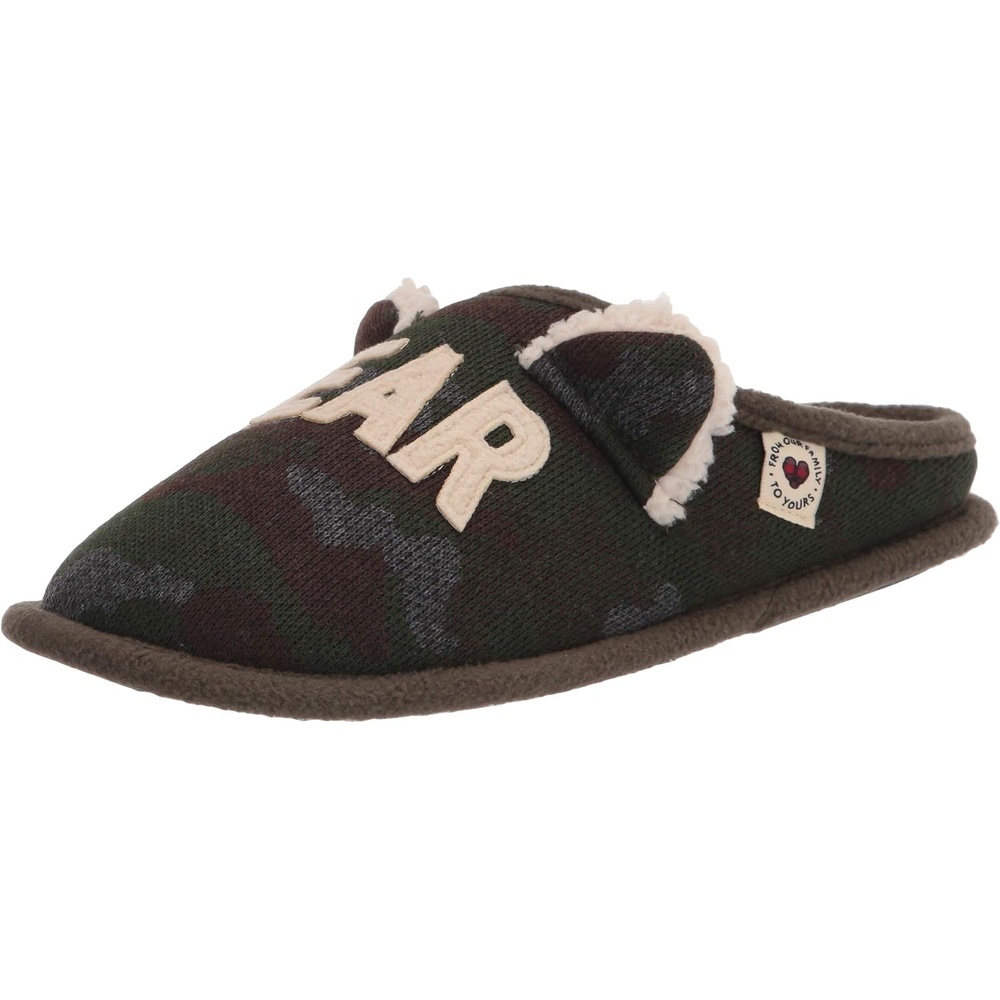 image:imageDearfoams Womens Lil Bear Adult ClogCamouflage