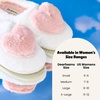 Dearfoams Women’s Cozy Rosie Cuties Plush Fuzzy Giftable House Shoes With Memory Foam(Lovely)