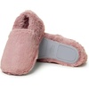 Dearfoams Women’s Ellie Fluffy Snuggle(Rosewood)