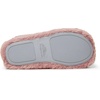 Dearfoams Women’s Ellie Fluffy Snuggle(Rosewood)