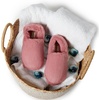 Dearfoams Women’s Ellie Fluffy Snuggle(Rosewood)