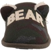 Dearfoams Women’s Lil Bear Adult Clog(Camouflage)