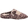 Dearfoams Women’s Lil Bear Adult Clog(Leopard)