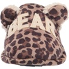 Dearfoams Women’s Lil Bear Adult Clog(Leopard)