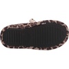 Dearfoams Women’s Lil Bear Adult Clog(Leopard)