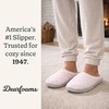Leslie Terry Clog House Shoes with Memory Foam, Indoor Slippers with Wide Widths(Fresh Pink Terry)