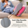 Leslie Terry Clog House Shoes with Memory Foam, Indoor Slippers with Wide Widths(Paradise Pink Terry)