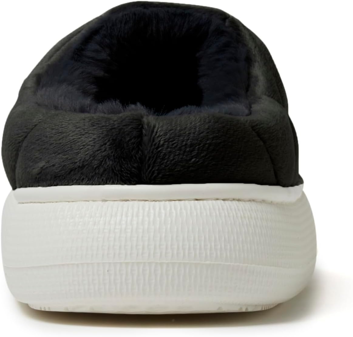 image:imageDearfoams Womens Quilted Cloud Puff Lightweight Cozy Shea Clog With Platform Cushioned OutsoleBlack
