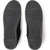 Dearfoams Women’s Fireside Bathurst – Genuine Shearling Water Resistant Durable Memory Foam Slipper(Black)