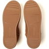 Dearfoams Women’s Fireside Bathurst – Genuine Shearling Water Resistant Durable Memory Foam Slipper(Chestnut)