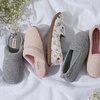Dearfoams Women’s Serena Memory Foam Chenille Scuff House Shoe Slipper(Peacoat)