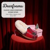 Dearfoams womens Gifts for Women Fuzzy Memory Foam Outdoor Ryland Moccasin With Cuff Women’s Slippers(Red Plaid)