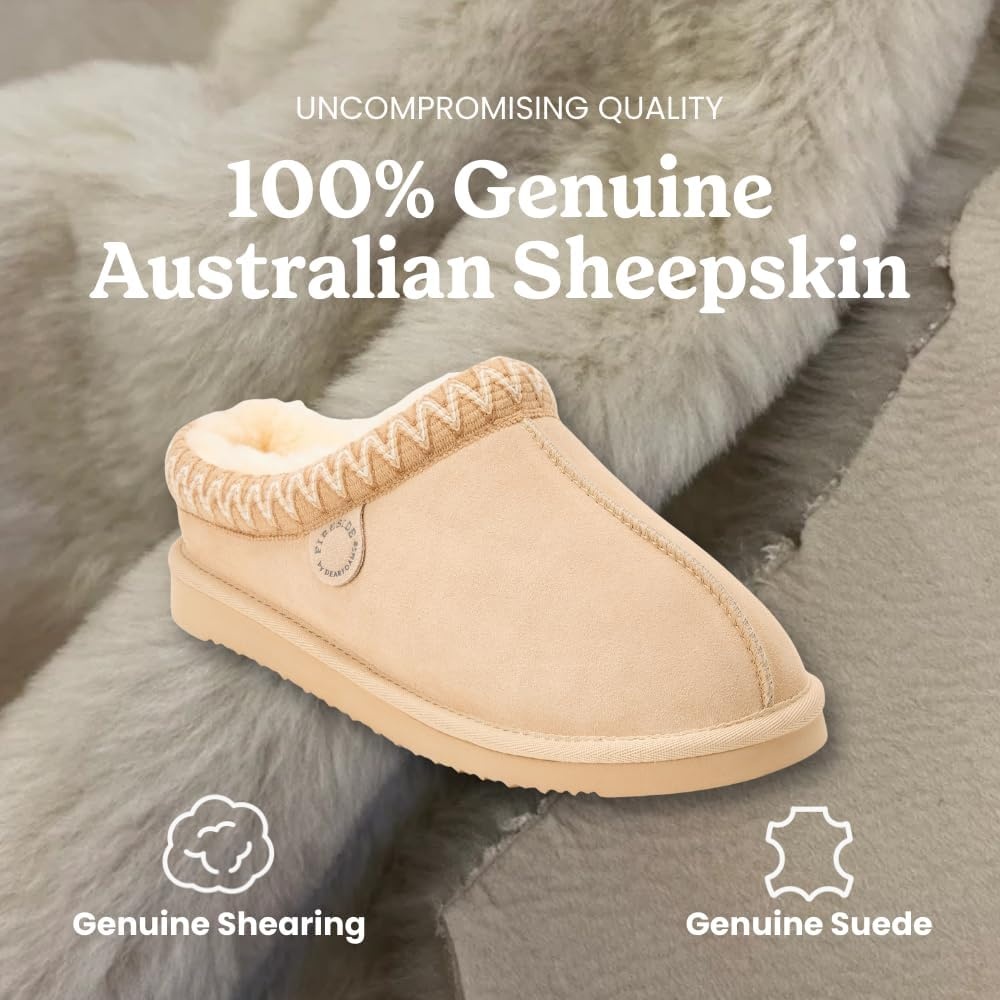image:imageDearfoams Mens Grafton Clog Sand Taping 11