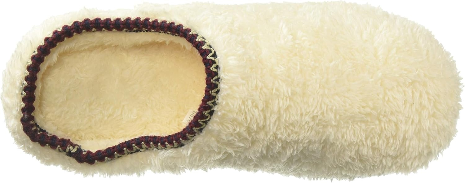 image:imageDearfoams womens Clog With Woven TrimMuslin