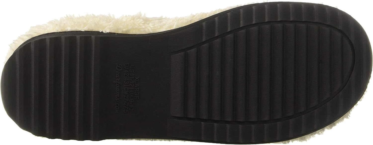 image:imageDearfoams womens Clog With Woven TrimMuslin