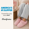 Dearfoams Women’s Claire Clog House Shoes Memory Foam Indoor House Slippers with Wide Widths(Pink)