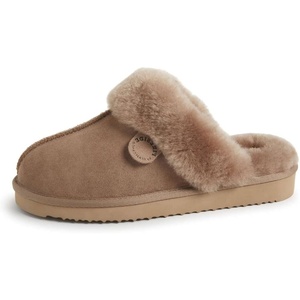 Dearfoams Women’s Sydney(Driftwood)
