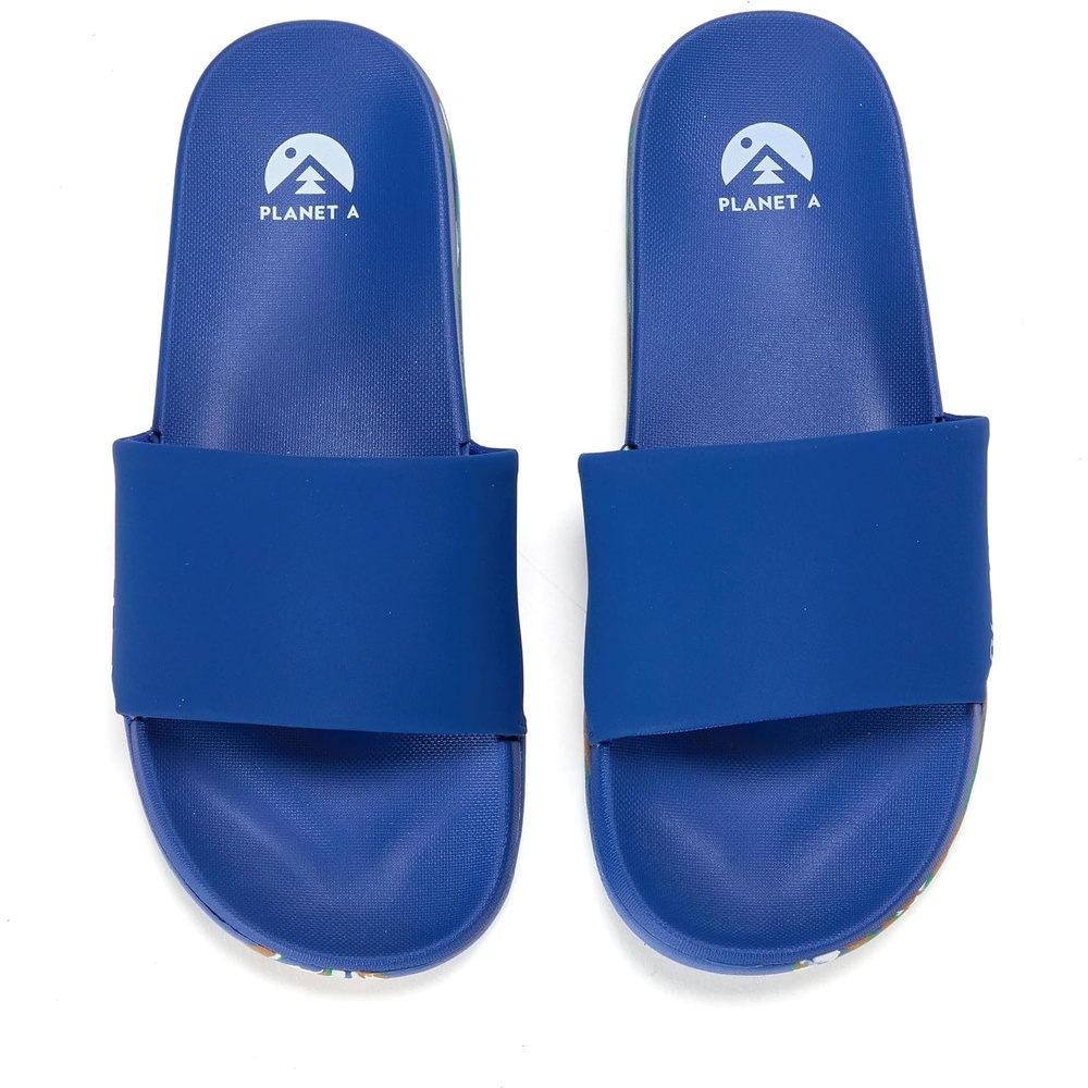 image:imageDearfoams Womens Planet a Womens Regnr8 Solo SlideBlue Multi