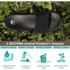 Dearfoams Women’s Planet a Women’s Regnr8 Solo Slide(Black)