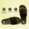 Dearfoams Women’s Planet a Women’s Regnr8 Solo Slide(Black)