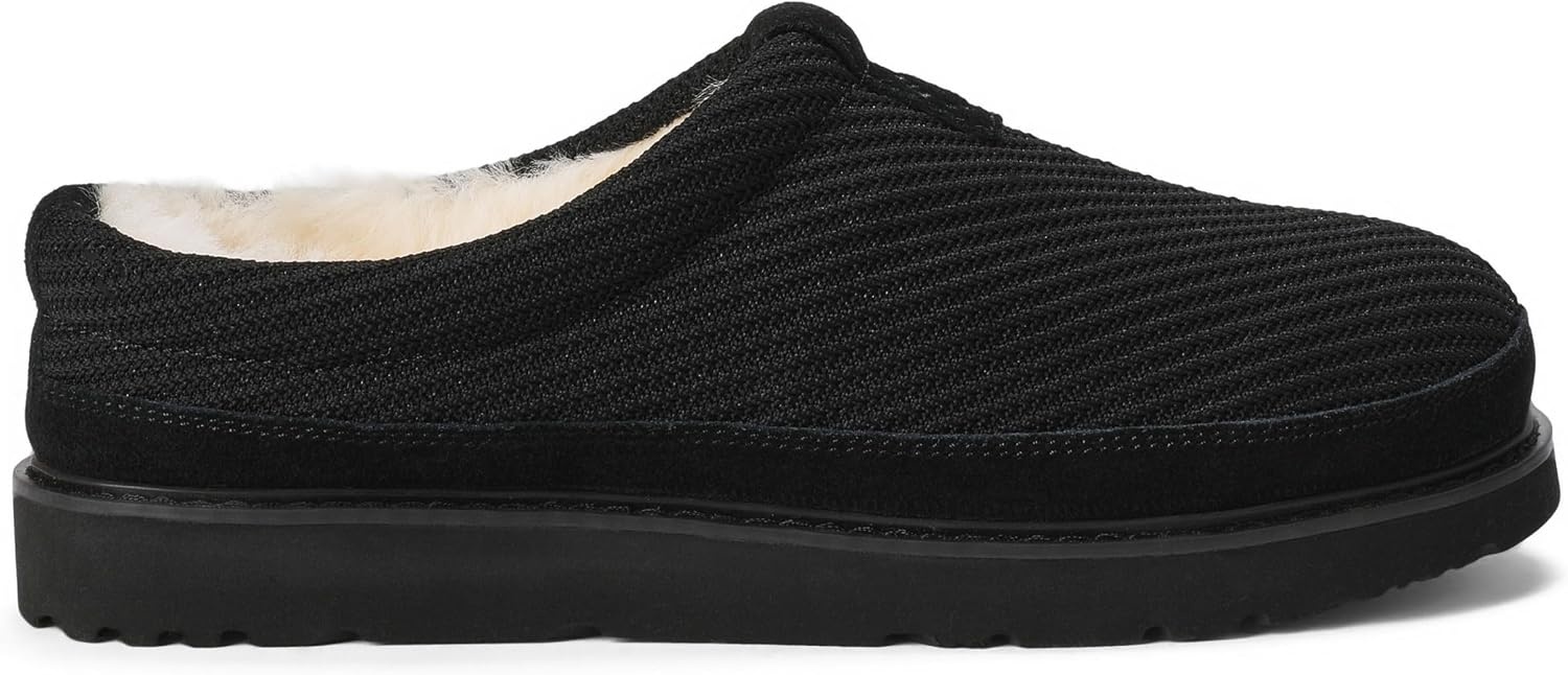 image:imageDearfoams Mens Grafton Sport Knit Water Resistant ClogBlack