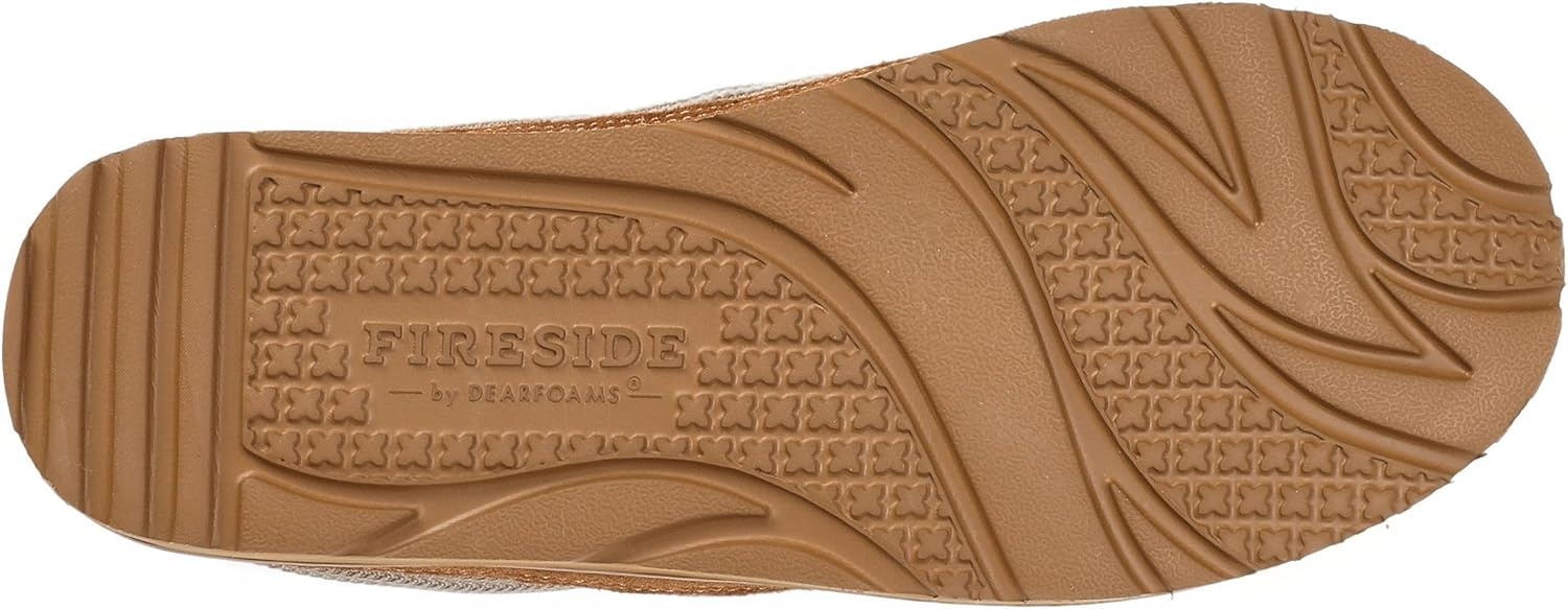 image:imageDearfoams Mens Grafton Sport Knit Water Resistant ClogChestnut