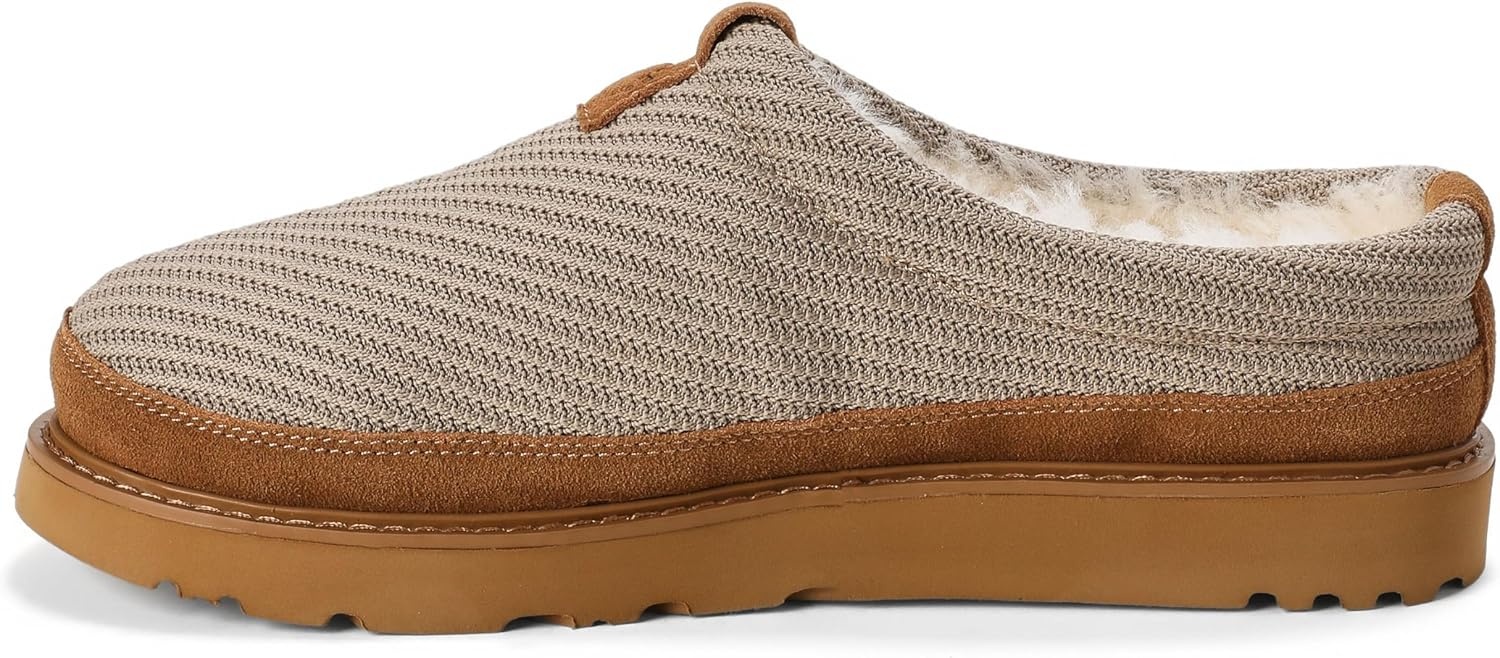 image:imageDearfoams Mens Grafton Sport Knit Water Resistant ClogChestnut