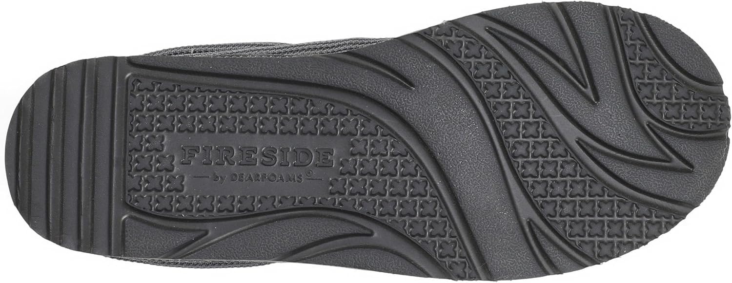 image:imageDearfoams Mens Grafton Sport Knit Water Resistant ClogGrey