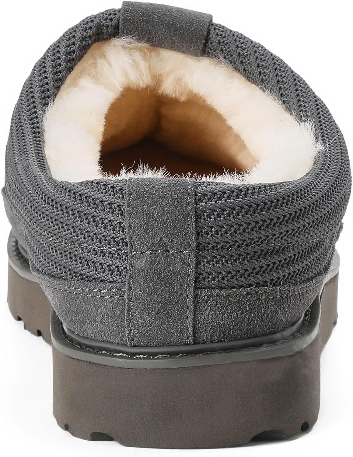 image:imageDearfoams Mens Grafton Sport Knit Water Resistant ClogGrey