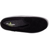 Dearfoams Men’s Elm All Day Comfort Slip-On Water Resistant Clog(Black)