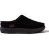 Dearfoams Men’s Elm All Day Comfort Slip-On Water Resistant Clog(Black)