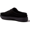 Dearfoams Men’s Elm All Day Comfort Slip-On Water Resistant Clog(Black)