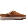 Dearfoams Men’s Elm All Day Comfort Slip-On Water Resistant Clog(Whiskey)